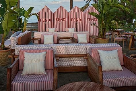 fendi puente romano beach club|fendi beach club marbella.